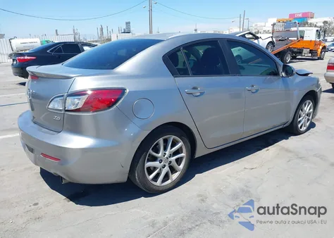 2012 Mazda Mazda3 S Grand Touring из США, поврежденный, VIN JM1BL1W69C1506653